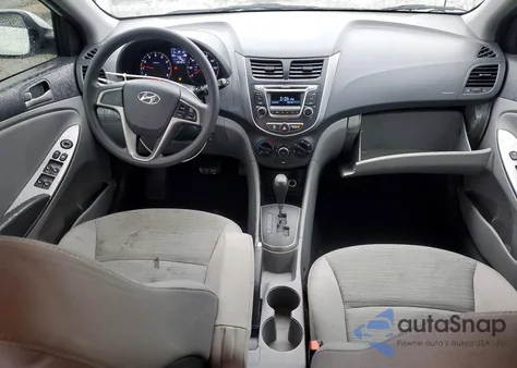 2016 Hyundai Accent Se из США, поврежденный, VIN KMHCT5AE5GU255592